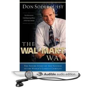  The Wal Mart Way The Inside Story of the Success of the 