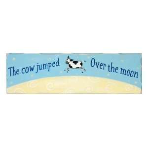  Cow Over Moon Wall Plaque 