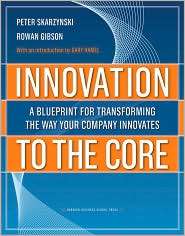 Innovation to the Core A Blueprint for Transforming the Way Your 