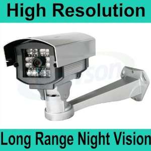  HIGH RESOLUTION CCTV SECURITY IR CCD SURVEILLANCE 520 TV 