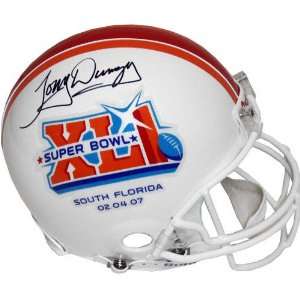  Tony Dungy Autographed Full Size SB XLI Helmet Sports 