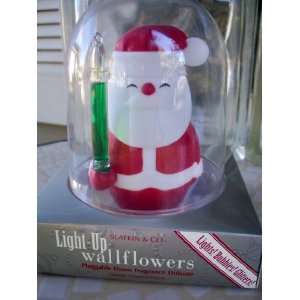  Bath & Body Works Slatkin & Co. Light Up Wallflowers Santa 