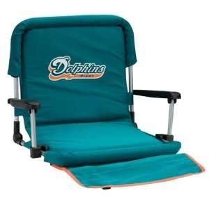  Miami Dolphins NFL Deluxe Stadium Seat by Northpole Ltd 