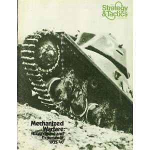  SPI Strategy & Tactics Magazine # 41, with Kampfpanzer 