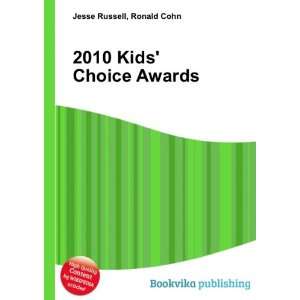  2010 Kids Choice Awards Ronald Cohn Jesse Russell Books