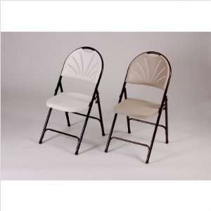   Quick Ship Injection Molded Plastic Folding Chairs
