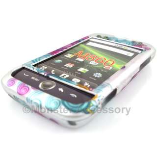 The Huawei Ascend Colorful Flowers Hard Case provides the maximum 