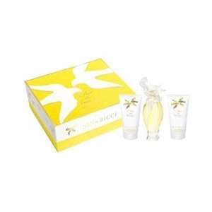 Nina Ricci LAir du Temps Perfume Gift Set for Women 3.4 