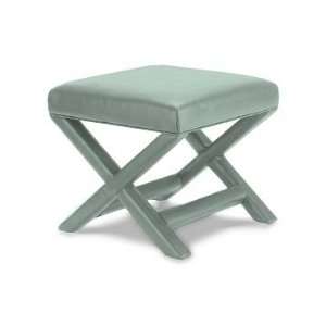  Williams Sonoma Home X Based Stool, Luxe Velvet, Light 