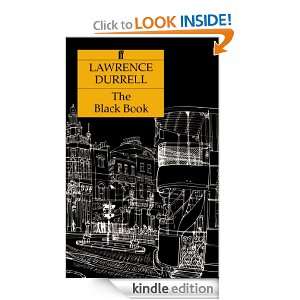 The Black Book Lawrence Durrell  Kindle Store