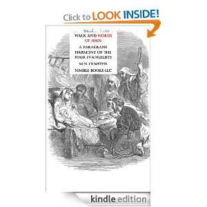 Walk and Words of Jesus M. N. Olmsted  Kindle Store