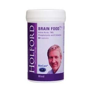   Holford Range   Brain Food 120 Capsules