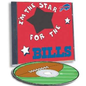  Buffalo Bills Custom Play By Play CD (Female)