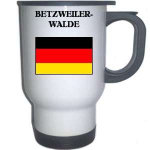  Germany   BETZWEILER WALDE White Stainless Steel Mug 