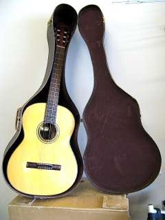 Nice Vintage Early Matsuoka Made Aria Classical Guitar Model 0 73 