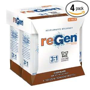 reGen Chocolate Muscle Recovery Grocery & Gourmet Food