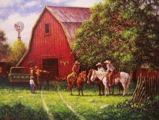   New Day Ranch, Barn, Horses, Cowboy, Farm, FORD 0021081029681  