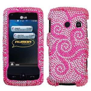  Diamante Phone Protector Faceplate Cover For LG LN510 