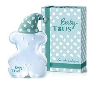 BABY TOUS Cologne. EAU DE COLOGNE SPRAY 3.4 oz / 100 ml By Tous   Mens