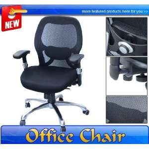   Mesh Ergonomic Office Chair Seat Desk Computer Task Chairs Thicker