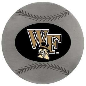  Wake Forest Demon Deacons NCAA Baseball One Inch Pewter 
