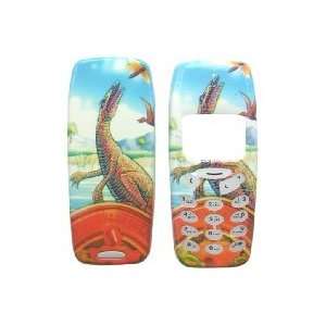  Dinosaur (II) Faceplate For Nokia 3395, 3390, 3310