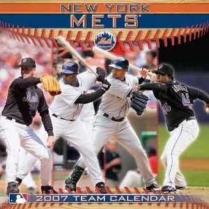  New York Mets 2007 Team Wall Calendar