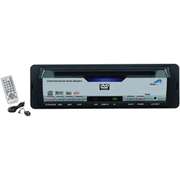 Power Acoustik Single DIN In Dash DVD Media Player with SD and USB 