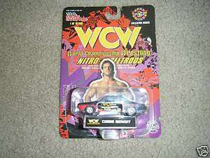 WCW NITRO STREETRODS CHRIS BENOIT CAR 1/64 SCALE NEW  