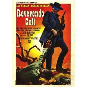   Colt (1971) 27 x 40 Movie Poster Italian Style A