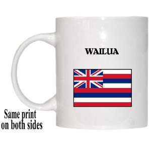  US State Flag   WAILUA, Hawaii (HI) Mug 