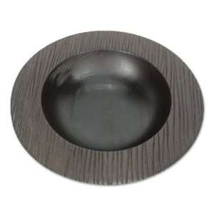  Teak bowl, Half Planet (medium)