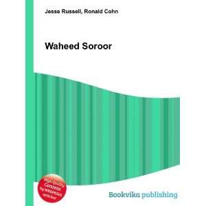  Waheed Soroor Ronald Cohn Jesse Russell Books