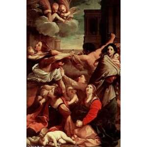  Hand Made Oil Reproduction   Guido Reni   32 x 50 inches 