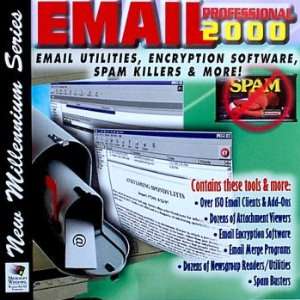  Email Professional 2000 (Jewel Case) Software