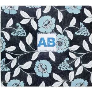  Amanda Blu 12 Inch by 12 Inch Embossed Postbound Album 