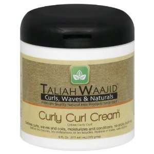  Taliah Waajid Curly Curl Cream 6 fl oz (177.441 ml) (170 g 