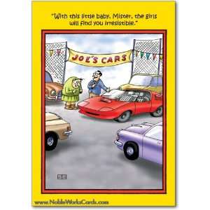  Funny Birthday Card Little Baby Humor Greeting Stan Eales 