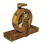 30 Working Wooden Waterwheel Water Wheel with Pond   N