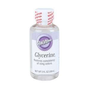  Wilton Glycerine 2 Ounces W14; 6 Items/Order