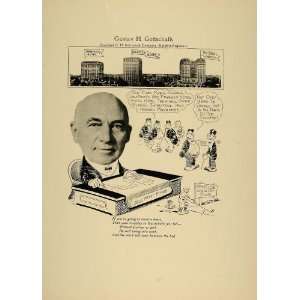   Gottschalk Belden Hotel Chicago   Original Print