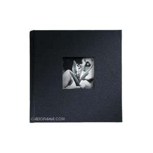  Kolo Hudson, 8½ x 8½ Bookbound Picture Album, Black 