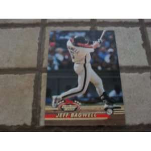  1993 Topps Stadium Club Jeff Bagwell Houston Astros #384 