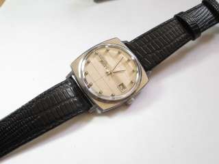 VINTAGE AUTO SEIKO 26j WEEKDATER SEA LION 6206 MAY 67  