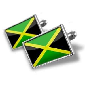  Cufflinks Jamaica Flag   Hand Made Cuff Links A MANS 