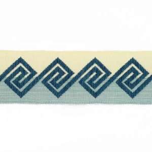  FRETWORK Aqua/Blue by Groundworks Trim