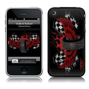   iPhone 2G 3G 3GS  Vulture Kulture  Winged Victory Skin Electronics