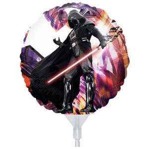  9 Inch Star Wars EZ Air Fill Balloons   3 Count Toys 