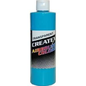   Createx Airbrush Colors transparent Maui blue 4 oz.