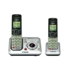  Vtech CS6429 2 Standard Phone   DECT   Silver And Black 